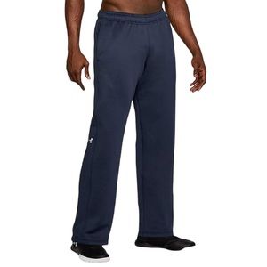 Under Armour | Pants | Under Armour Mens Double Threat Fleece Pants In  Midnight Blue Nwt | Poshmark